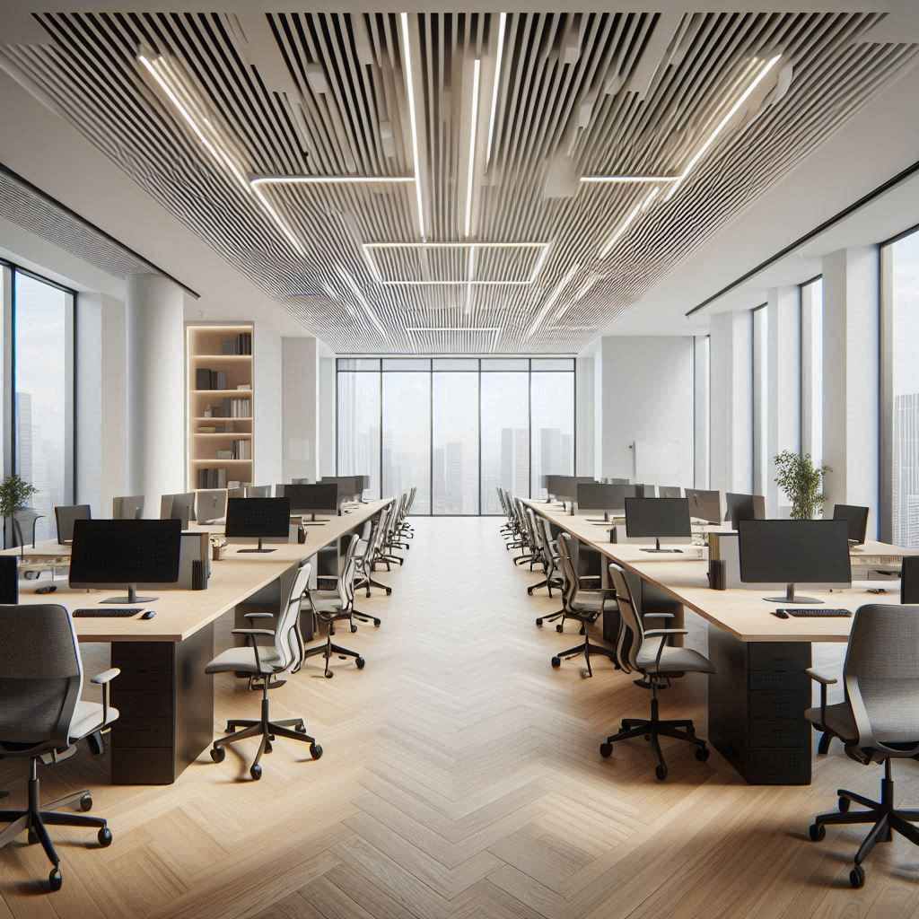 噪音投诉连续出现发生后设计团队该如何更新写字楼办公办公家具布局的操作规则
